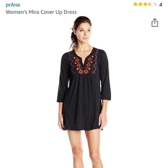 Prana Tops - Prana 3/4 sleeve tunic